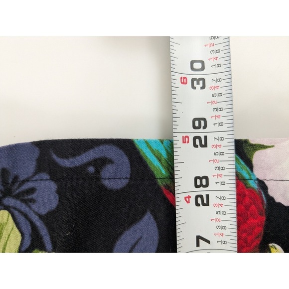 Hawaii Mens Parrot Hawaiian Shirt L Multicolor Short Sleeve Button Up USA Made - Picture 6 of 7